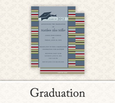 Graduation Invitations