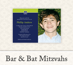 Bar & Bat Mitzvahs